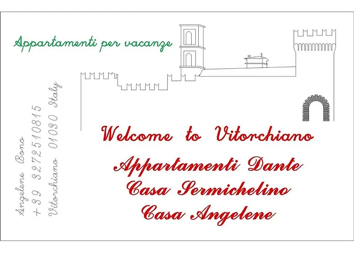 公寓 Casa Angelene 维托尔基亚诺